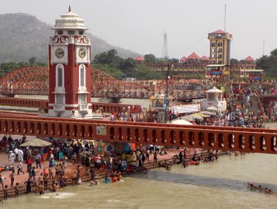 Golden Triangle with Rishikesh & Haridwar